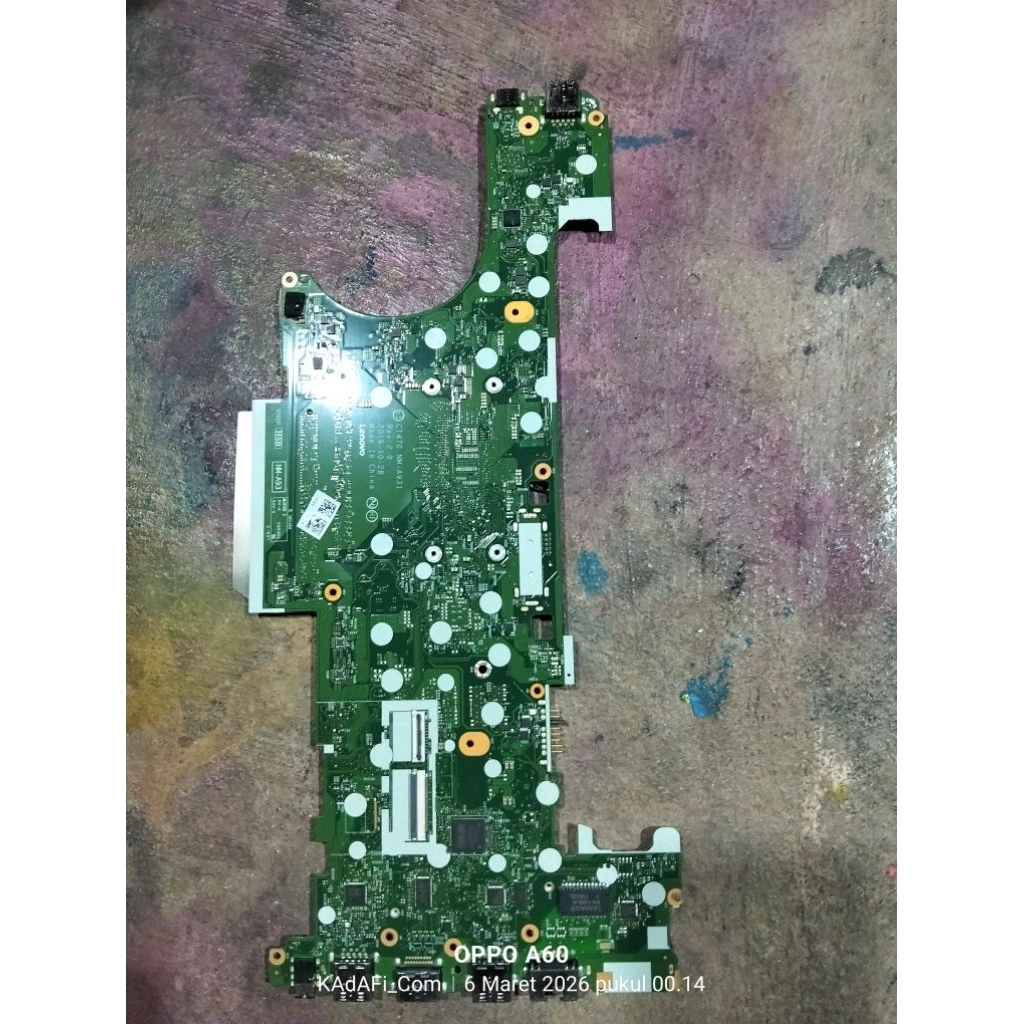 Motherboard Thinkpad T470 core i5 gen 6