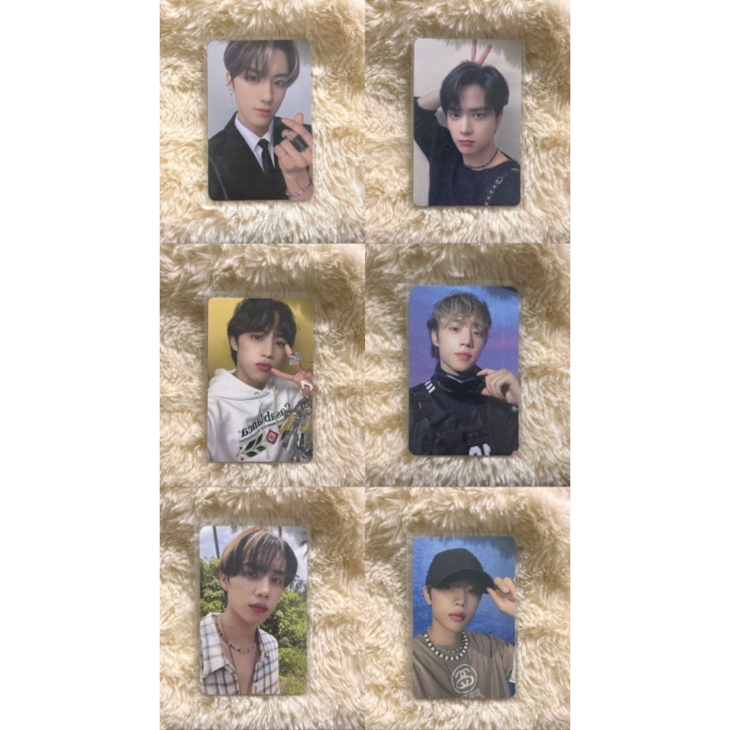 [BACA DESK] CLEARANCE SALE PC THE BOYZ TBZ ERIC SUNWOO YOUNGHOON HWALL JUYEON