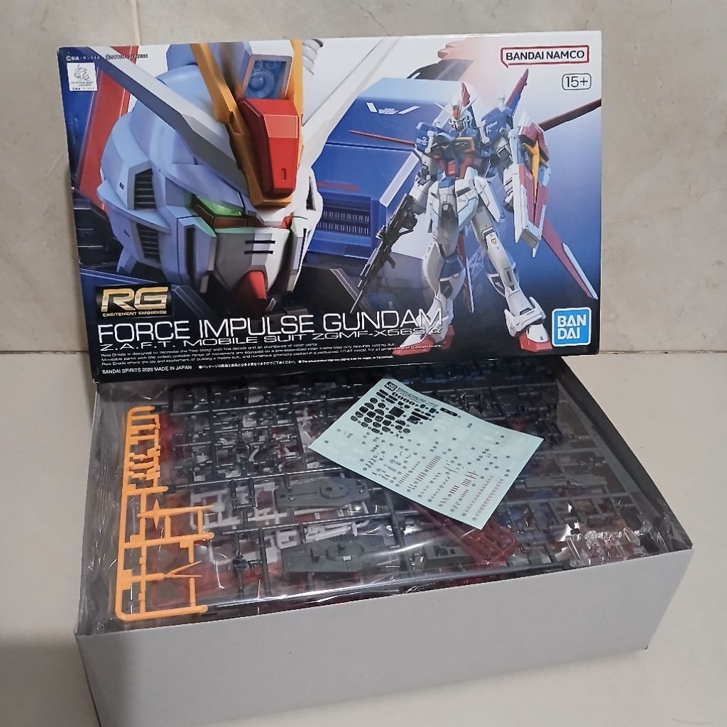 RG Force impulse gundam