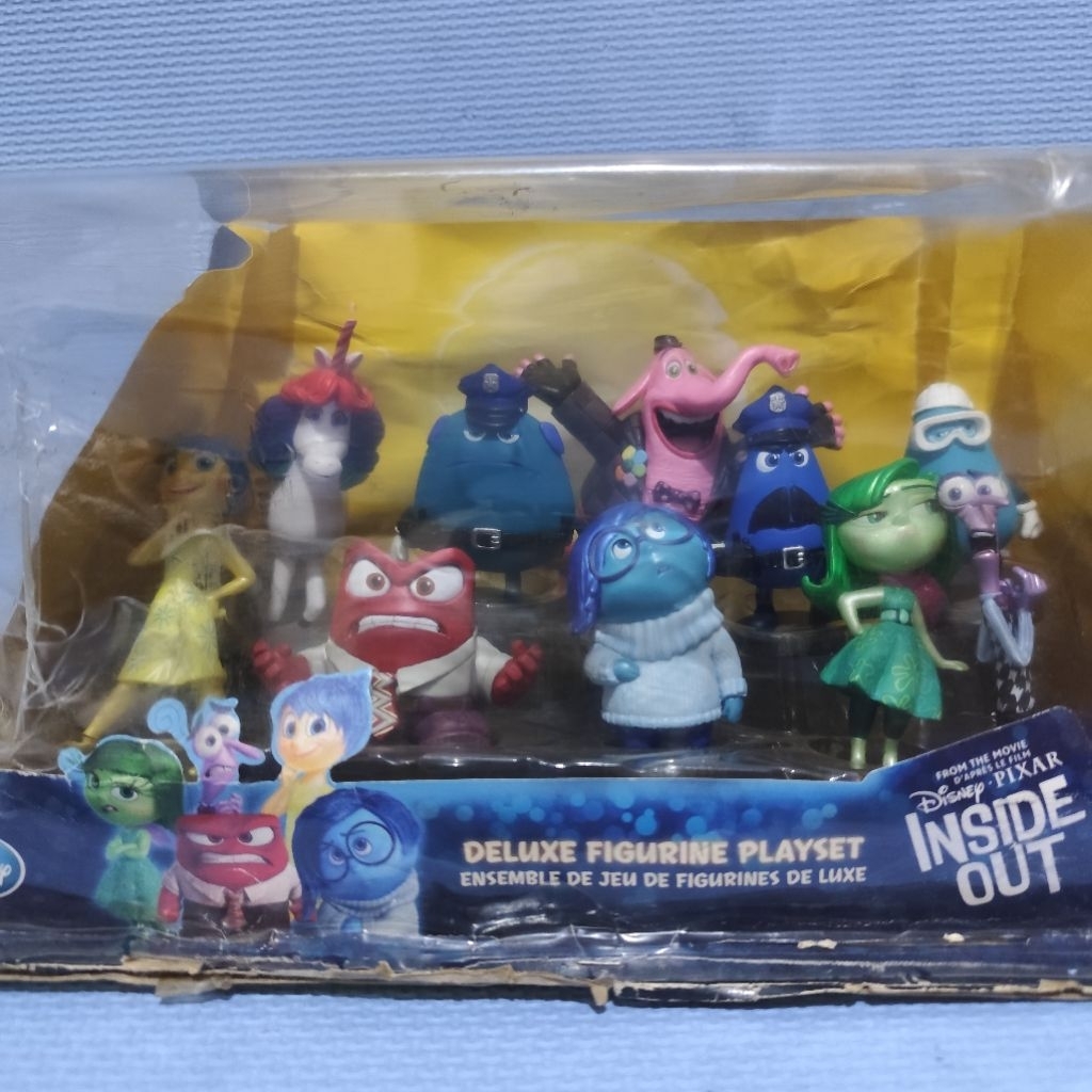 Disney Pixar Inside Out Figurine Playset Disney Store preloved