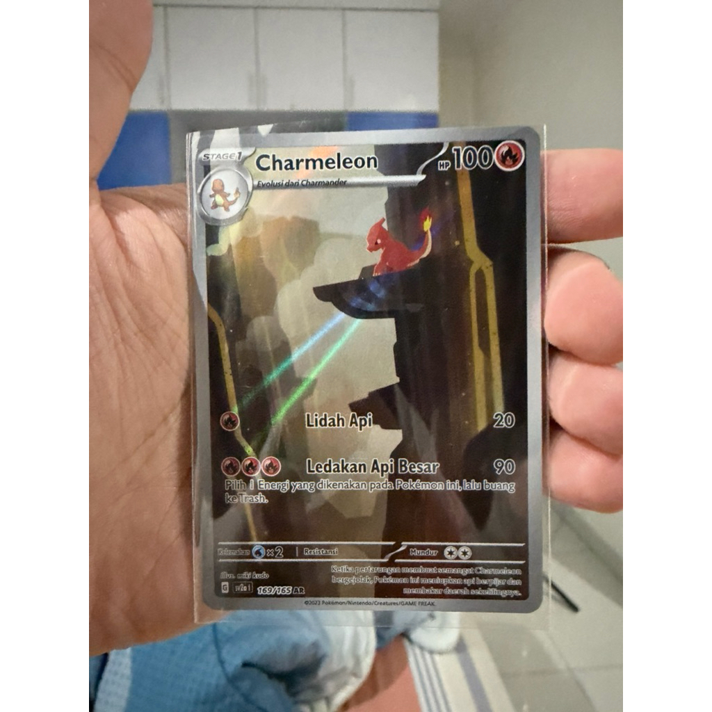 Charmeleon TCG Indonesia Pack 151 AR