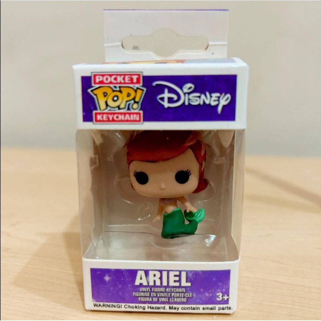 Mainan action figure pop keychainariel disney Pocket POP keychainFunko pop
Key chain
gantungan kunci