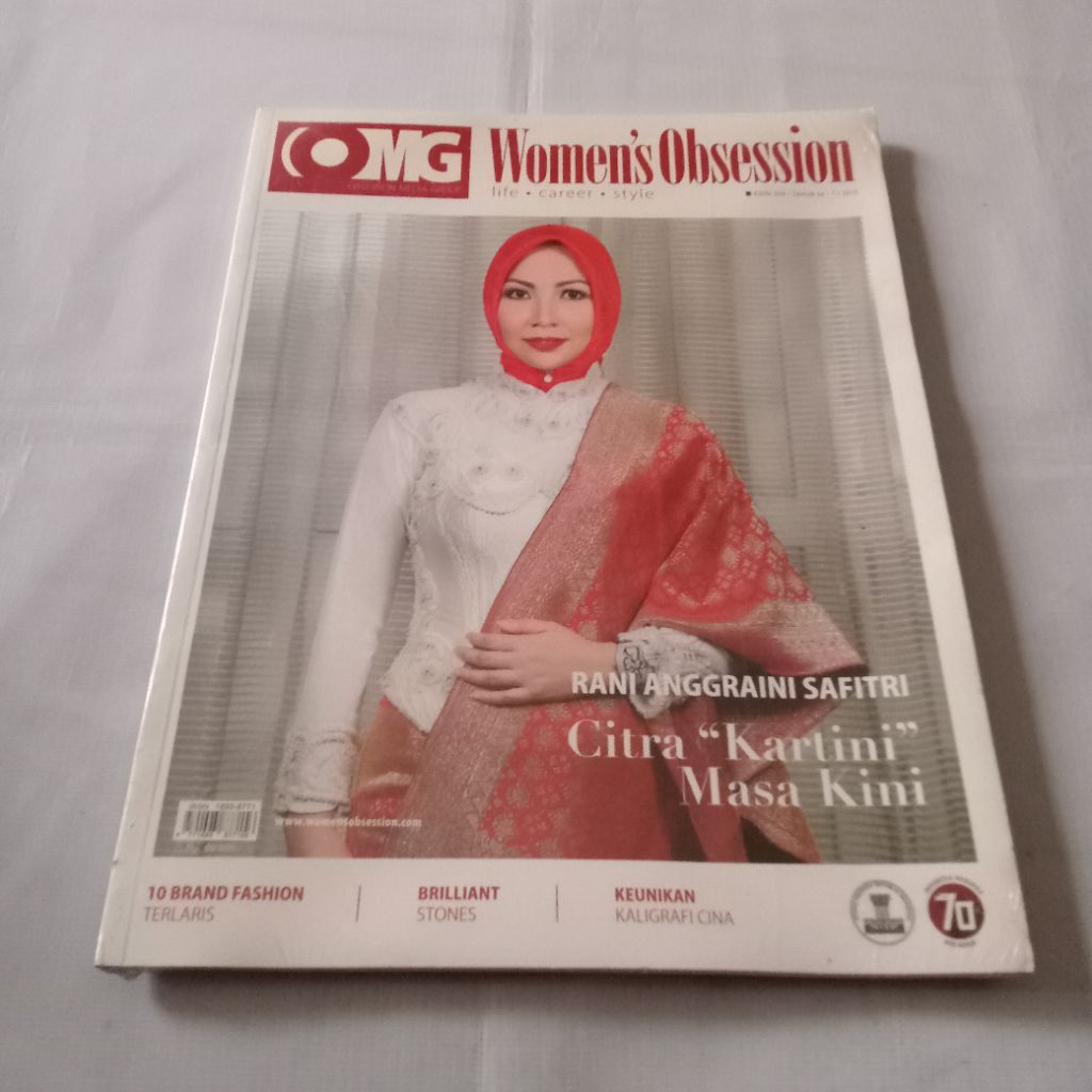MAJALAH OMG WOMENS OBSESSION CITRA" KARTINI" MASA KINI EDISI 006/TAHUN KE-1/2015