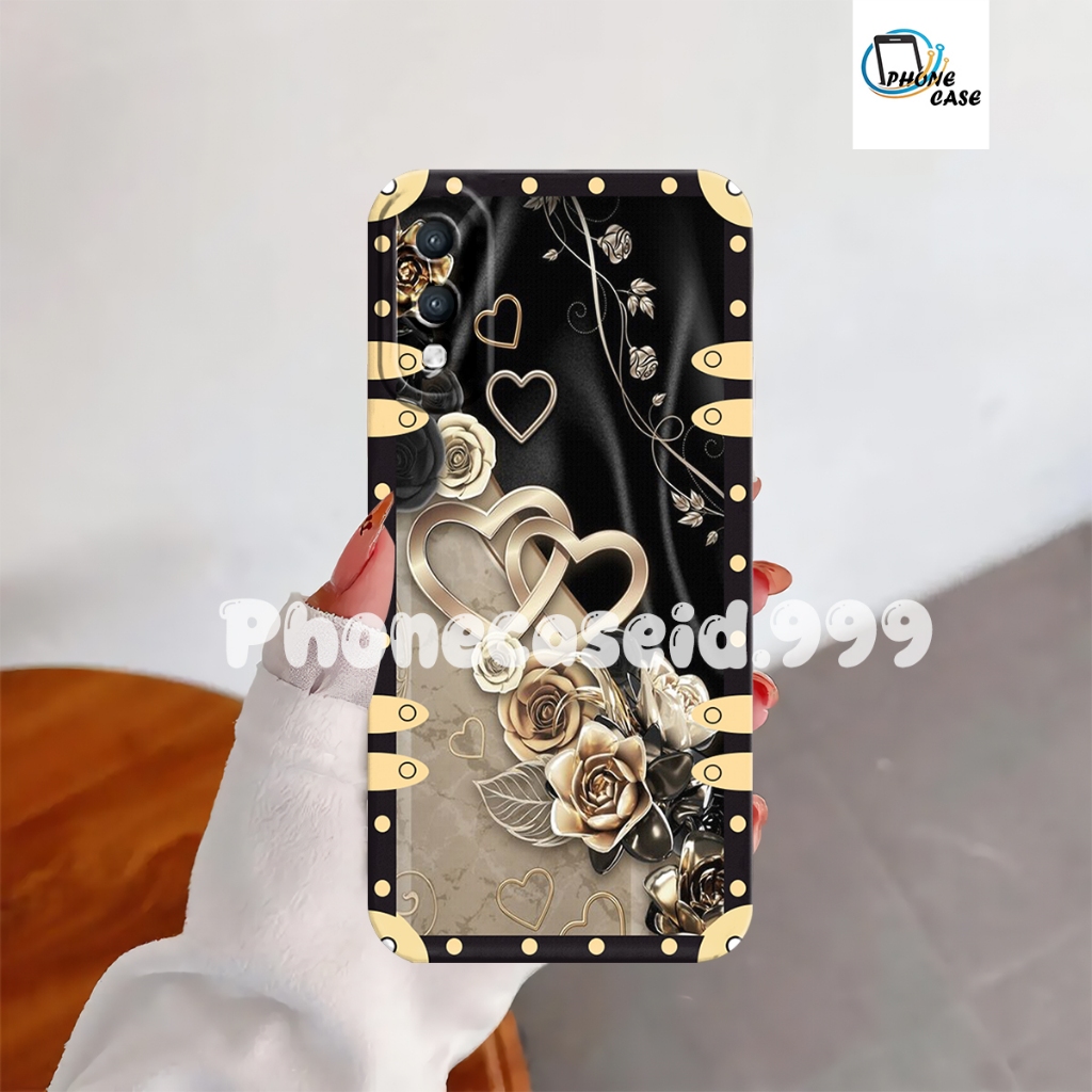 Softcase Hp Samsung A02 - Casing Samsung M02 Fashion Case Cewek Case Macaron Lentur