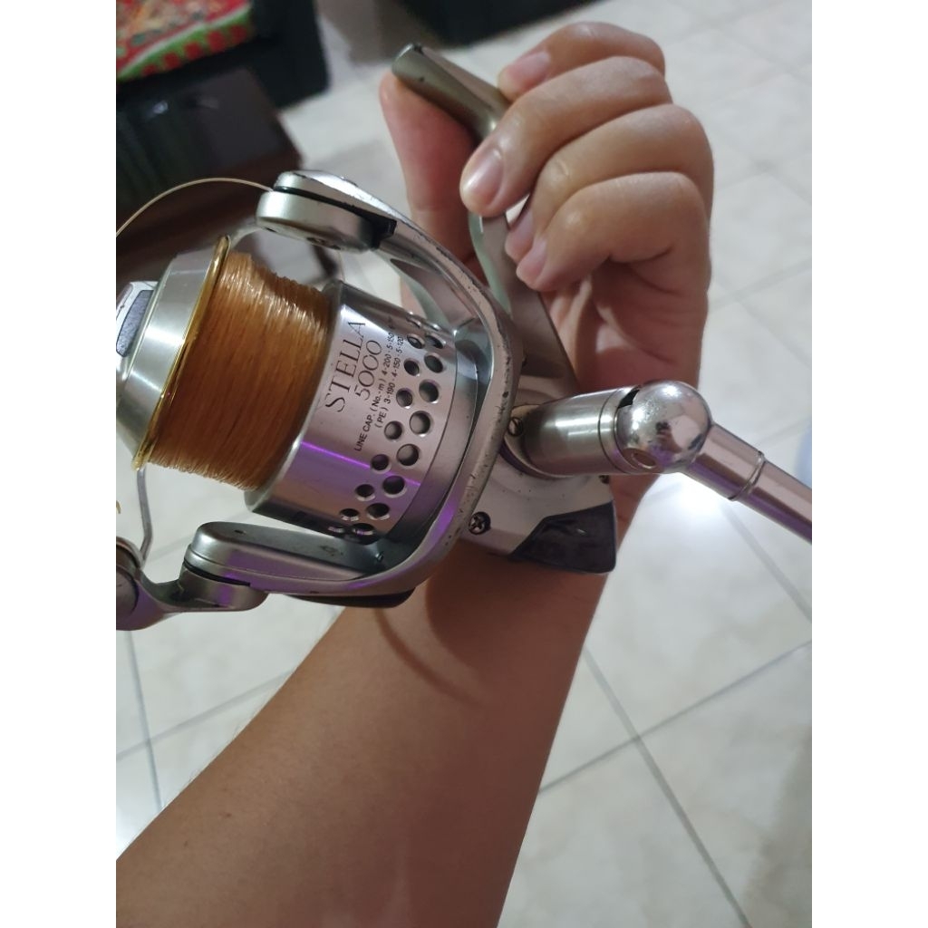 reel shimano stella 5000