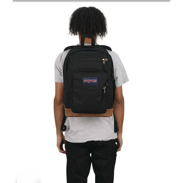 Jansport Student Backpack Black Original