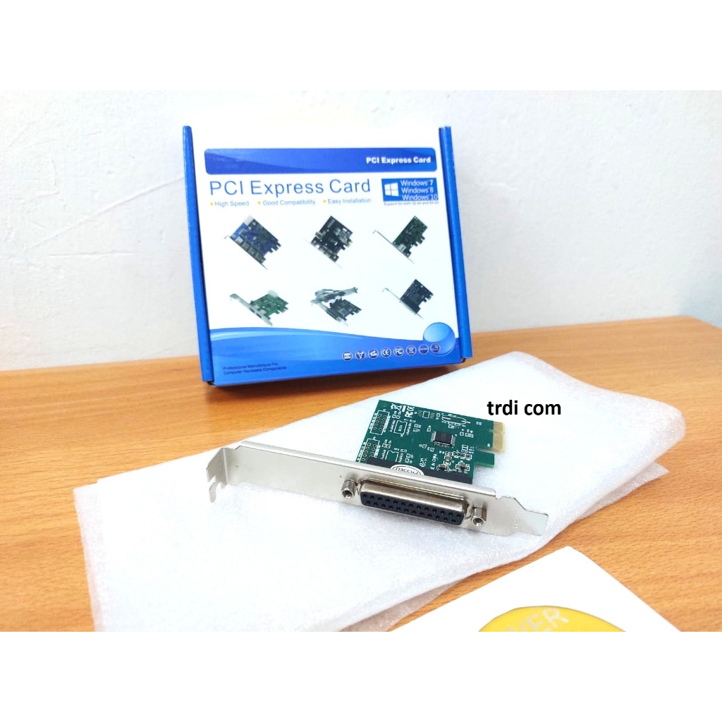 PCI Express PCIE Paralel Card DB25 Pin