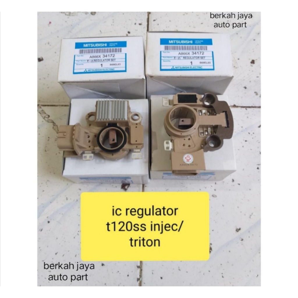 IC REGULATOR CAS /IC DINAMO MITSUBISHI TRITON