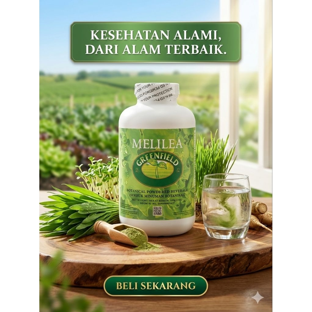 GFO Melilea Greenfield organic  ex 2028