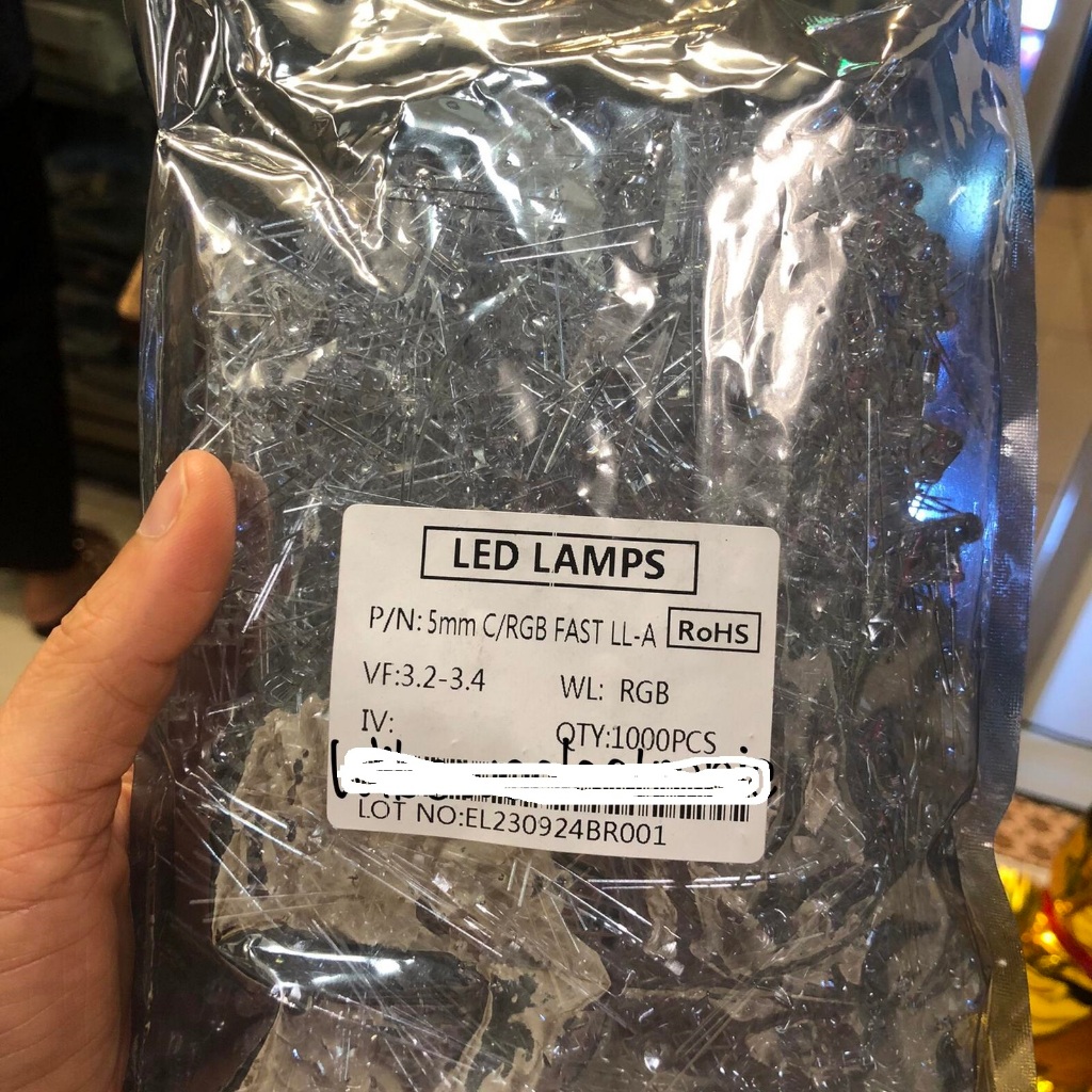 LED 3WARNA 5MM RGB led 5mm 3warna