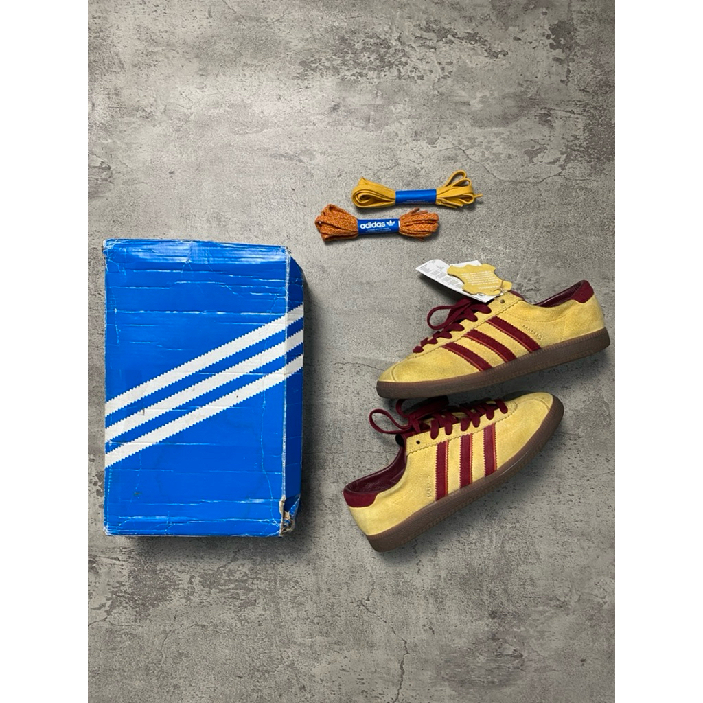 adidas city series malmo yellow