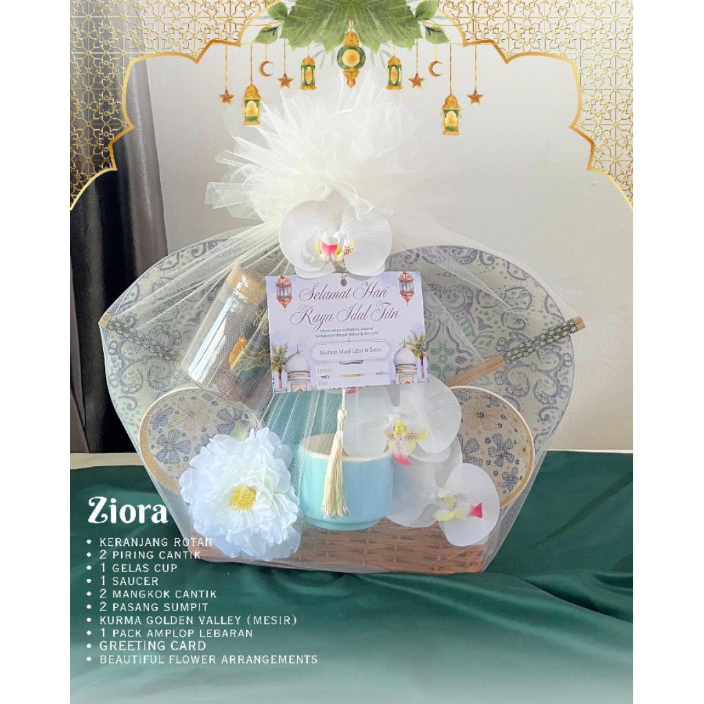 Hampers Lebaran Idul Fitri | Kue Lebaran | HONEY FLOWERS 80 PEKANBARU