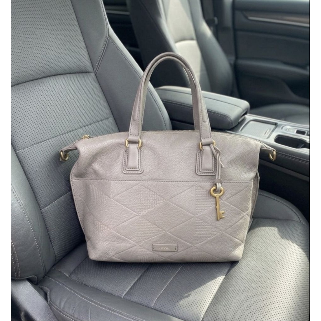 Tas Bag Fos sil Julia Ocil Second Bekas Original Authentic Bekas Murah Second Preloved