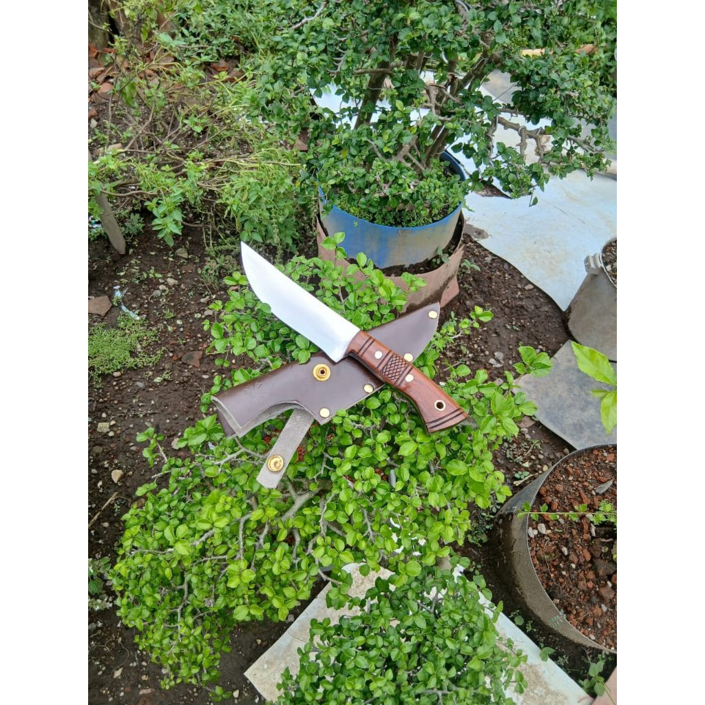 pisau bilah 12 cm bahan baja per