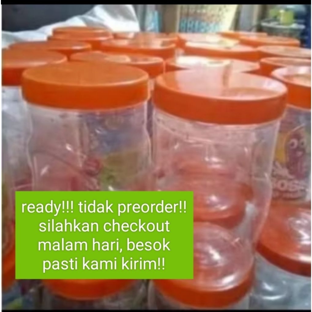 toples,  toples bekas, 12 buah toples sosis, toples serbaguna