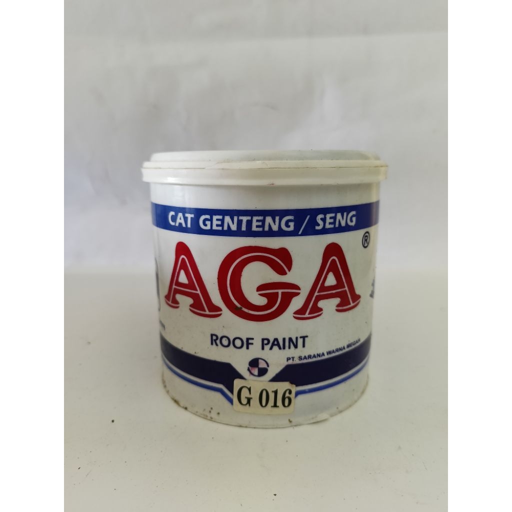 AGA Cat Genteng AGA Roof Paint 1kg Murah