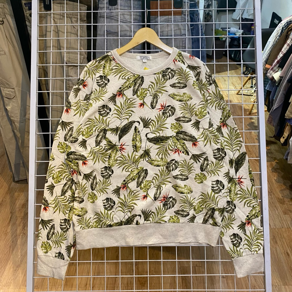 Topten Floral Crewneck