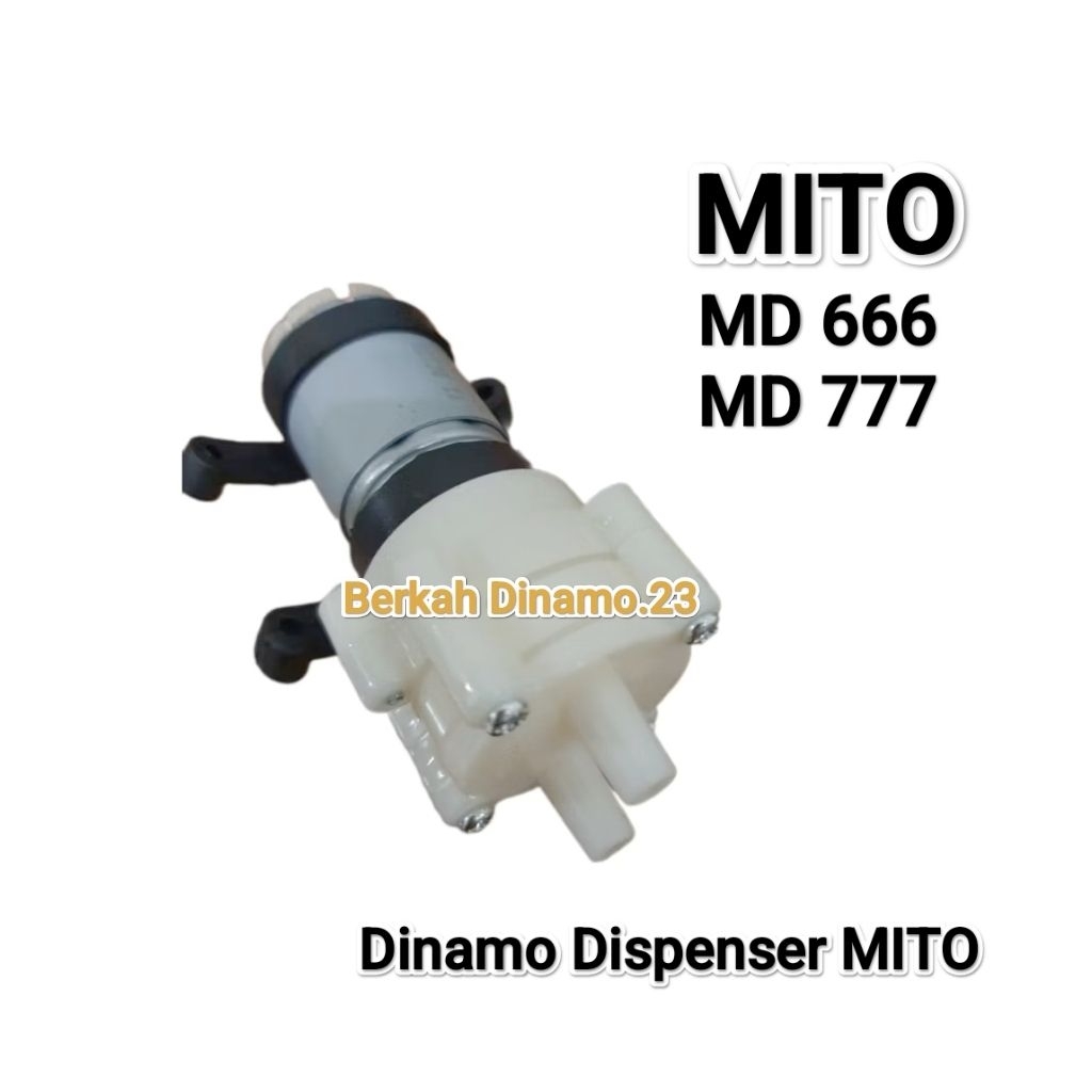 WATER PUMP MITO MD666 MD777 Pompa Air Dispenser Galon Bawah Mito MD 666 777 Dinamo Mito