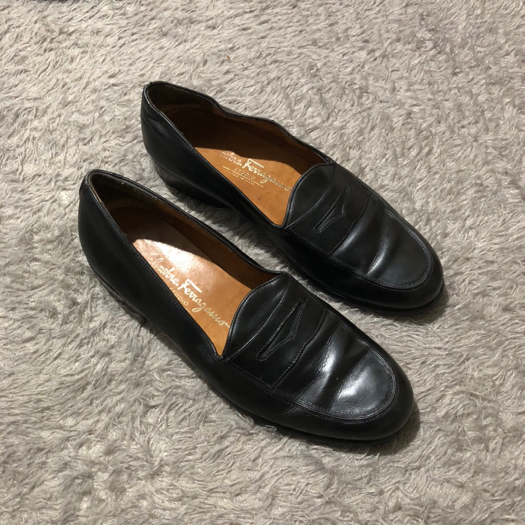 Salvatore Ferragamo Penny Loafers