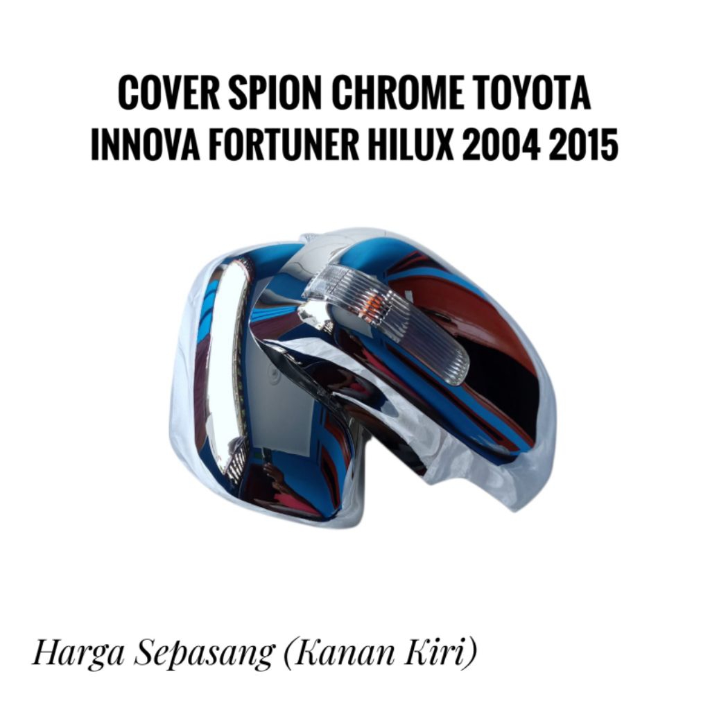 Cover Spion Innova Chrome 2004 2015 Cover Spion Fortuner Hilux Innova Chrome Cover Spion Toyota Inno