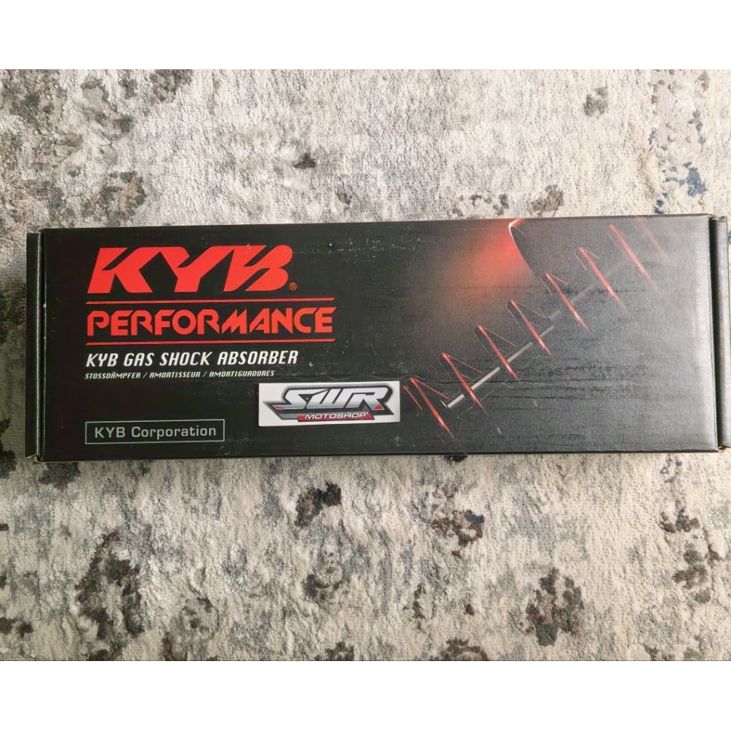 Shockbraker KYB K-Elite Mio
