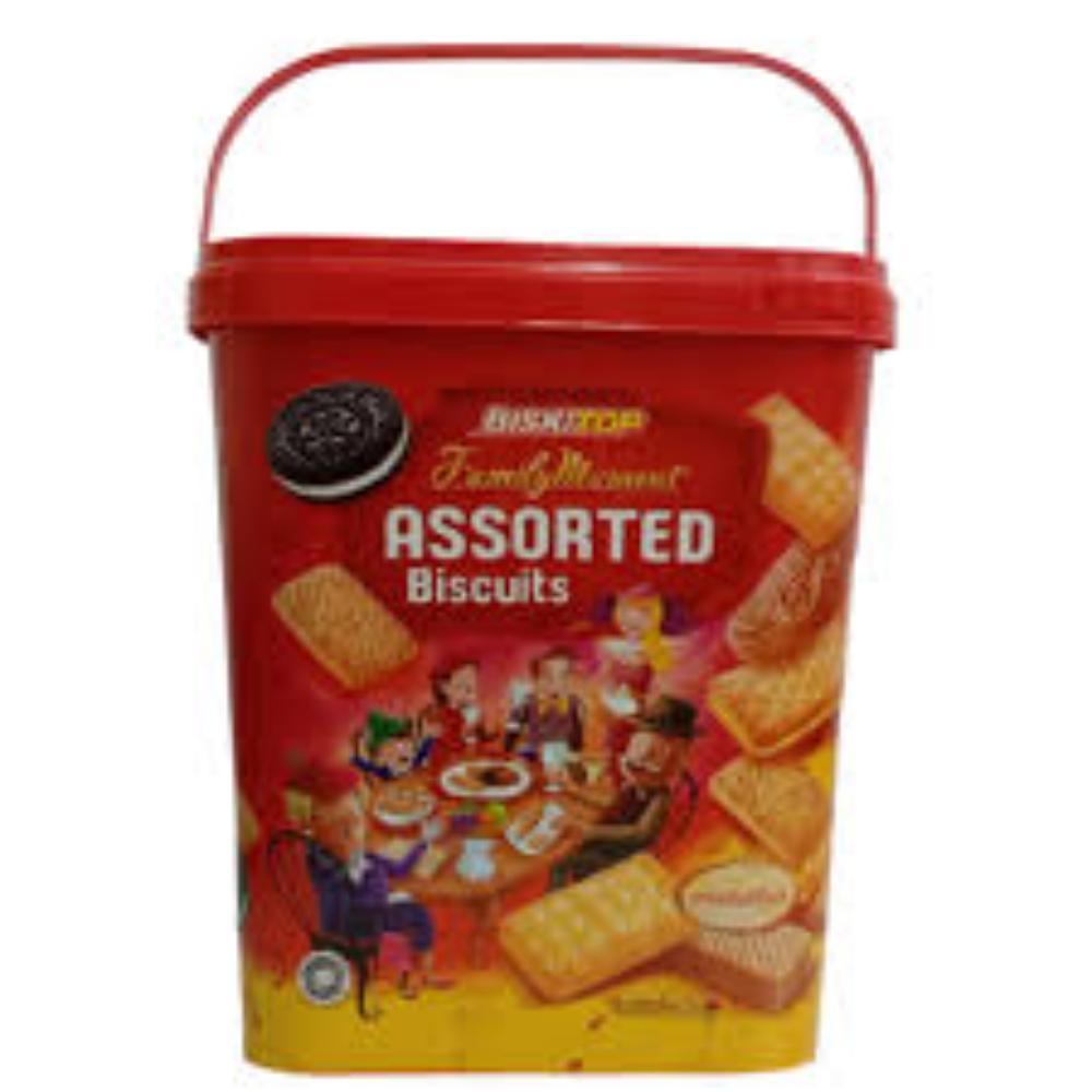 BISKITOP Biskuit Keluarga 600gr / Family Moment Assorted Biscuit / Snack Hari Raya / Hampers Lebaran