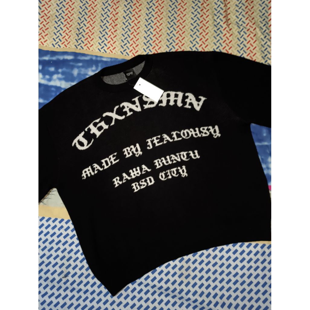 Knitwear  Levine black thanksinsomnia