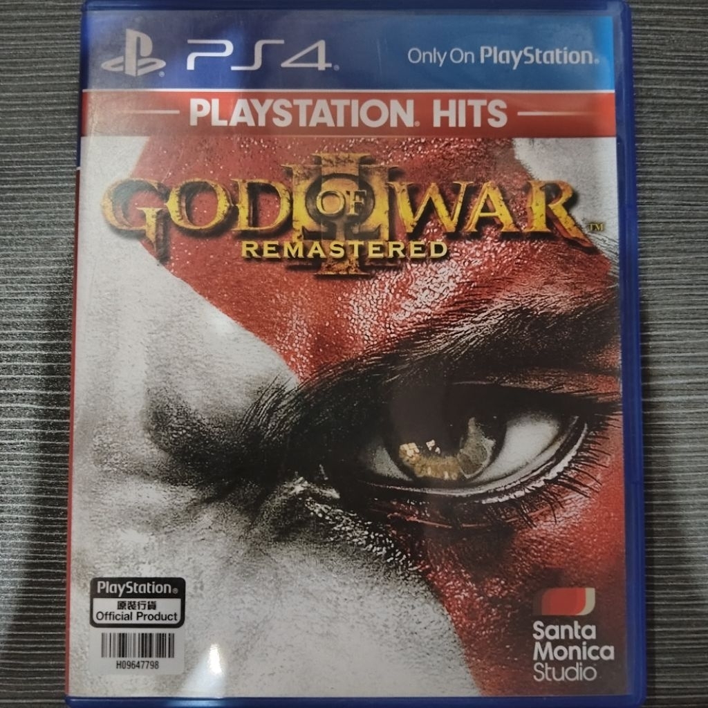 BD kaset PS4 God of War 3 Remastered