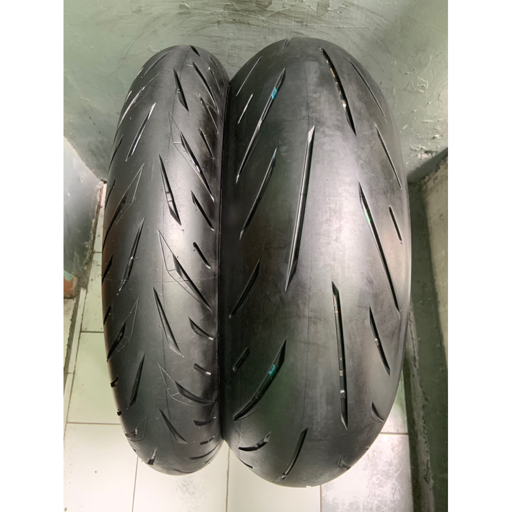 Ban Battlax S22 120/70-17 & 180/55-17  Moge
