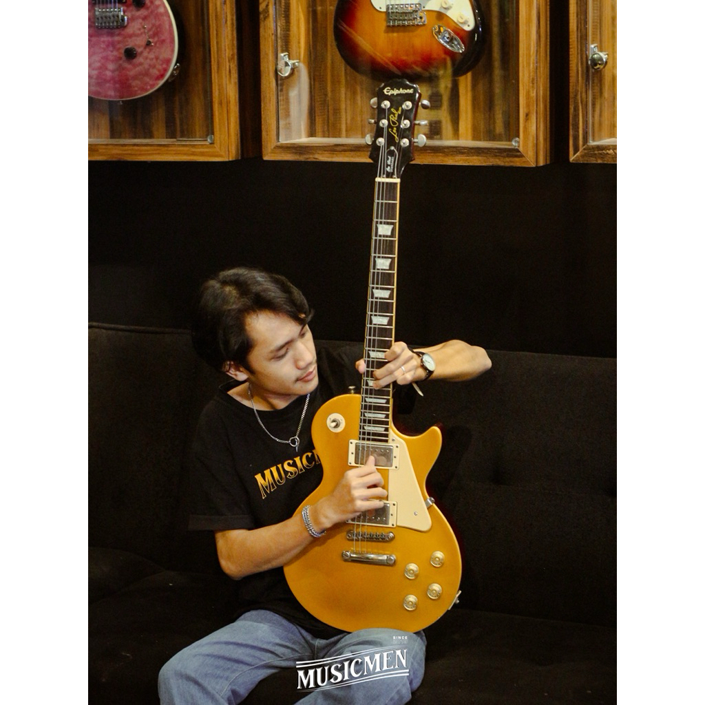 Epiphone Les Paul Standard Gold Top 2013