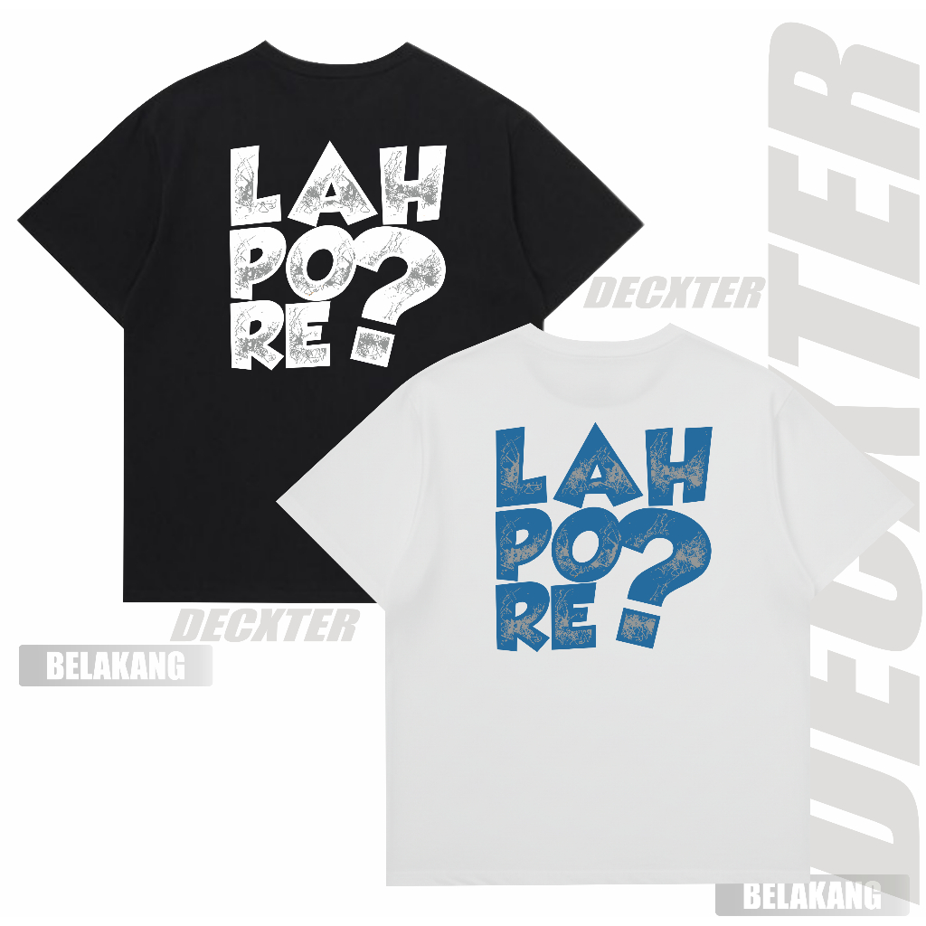Kaos Cah Grobogan Lah Po Re Tshirt Khas Grobogan