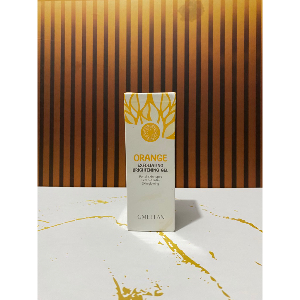Gmeelan - Orange Exfoliating Brightening Gel