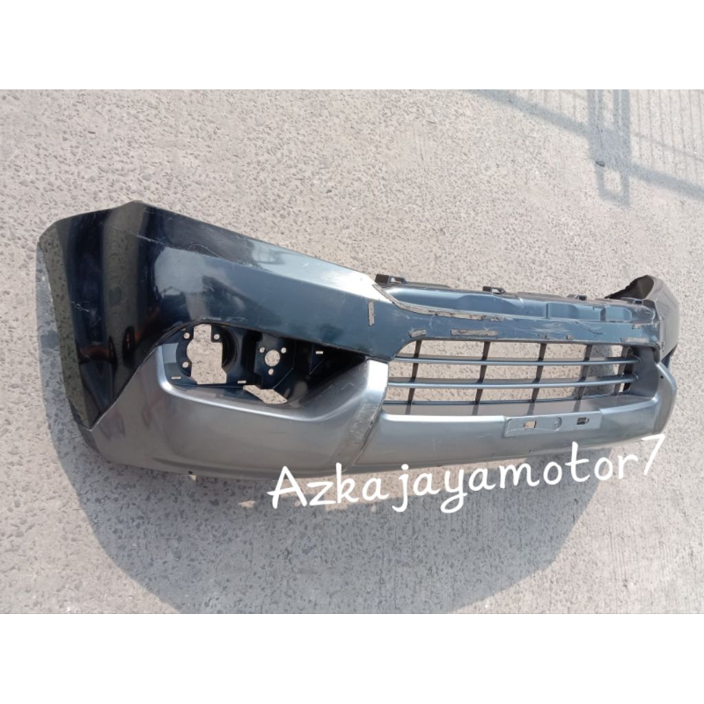 Bumper depan isuzu mux mu-x bekas original