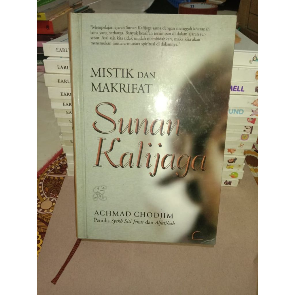 BUKU  MISTIK DAN MAKRIFAT SUNAN KALIAJA