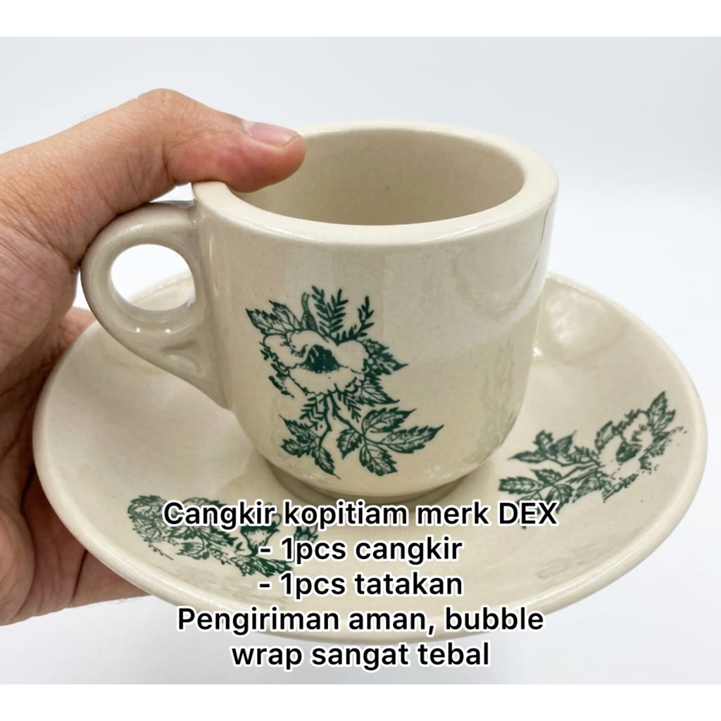CANGKIR KOPITIAM MUG KOPITIAM CANGKIR KOPI KERAMIK CANGKIR KERAMIK GELAS KOPI GELAS KERAMIK