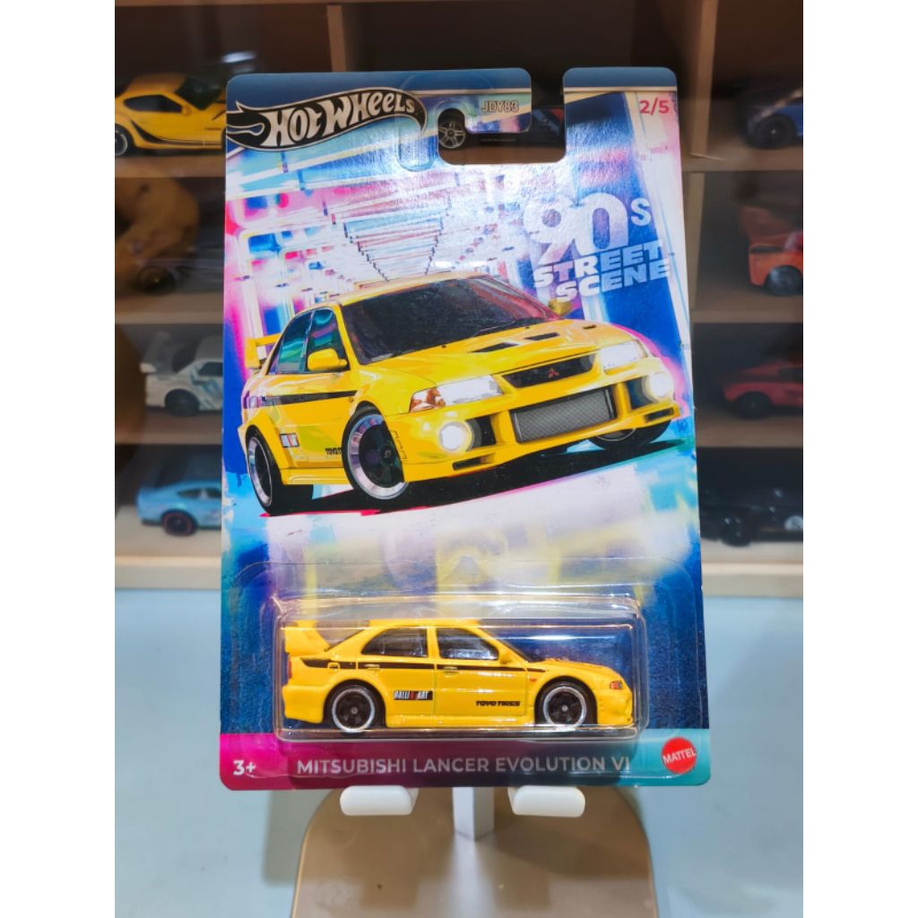 Hot Wheels Mitsubishi Lancer Evolution VI
