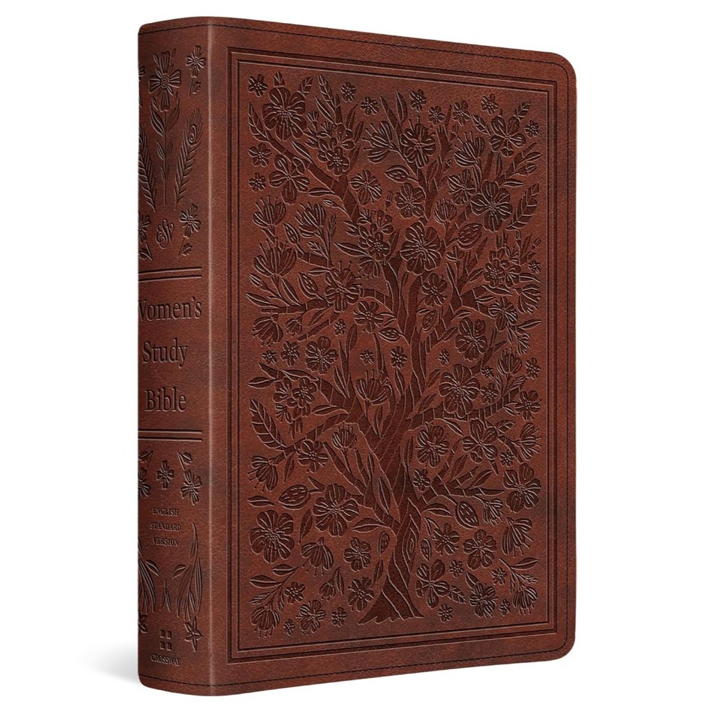 ESV, Women's Study Bible, Pink-Floral Bloom Design | Holy Bible