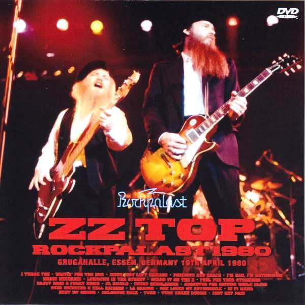 DVD Musik ZZ Top