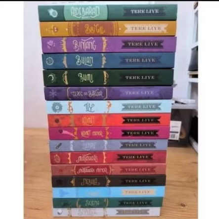 Buku Novel Series Bumi Tere Liye