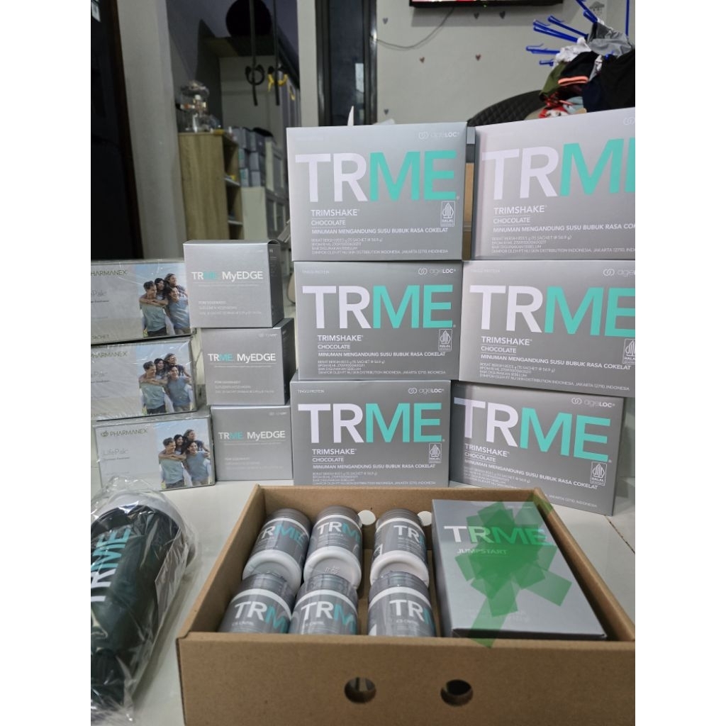 trme 3 bulan tanpa js jumpstar suplemen diet pharmanex  tr90 tws agelok nu   skin bs mix rasa