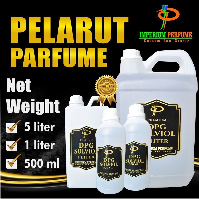 DPG SOLVIOL / PELARUT PENCAMPUR PARFUM NON ALKOHOL 1LITER