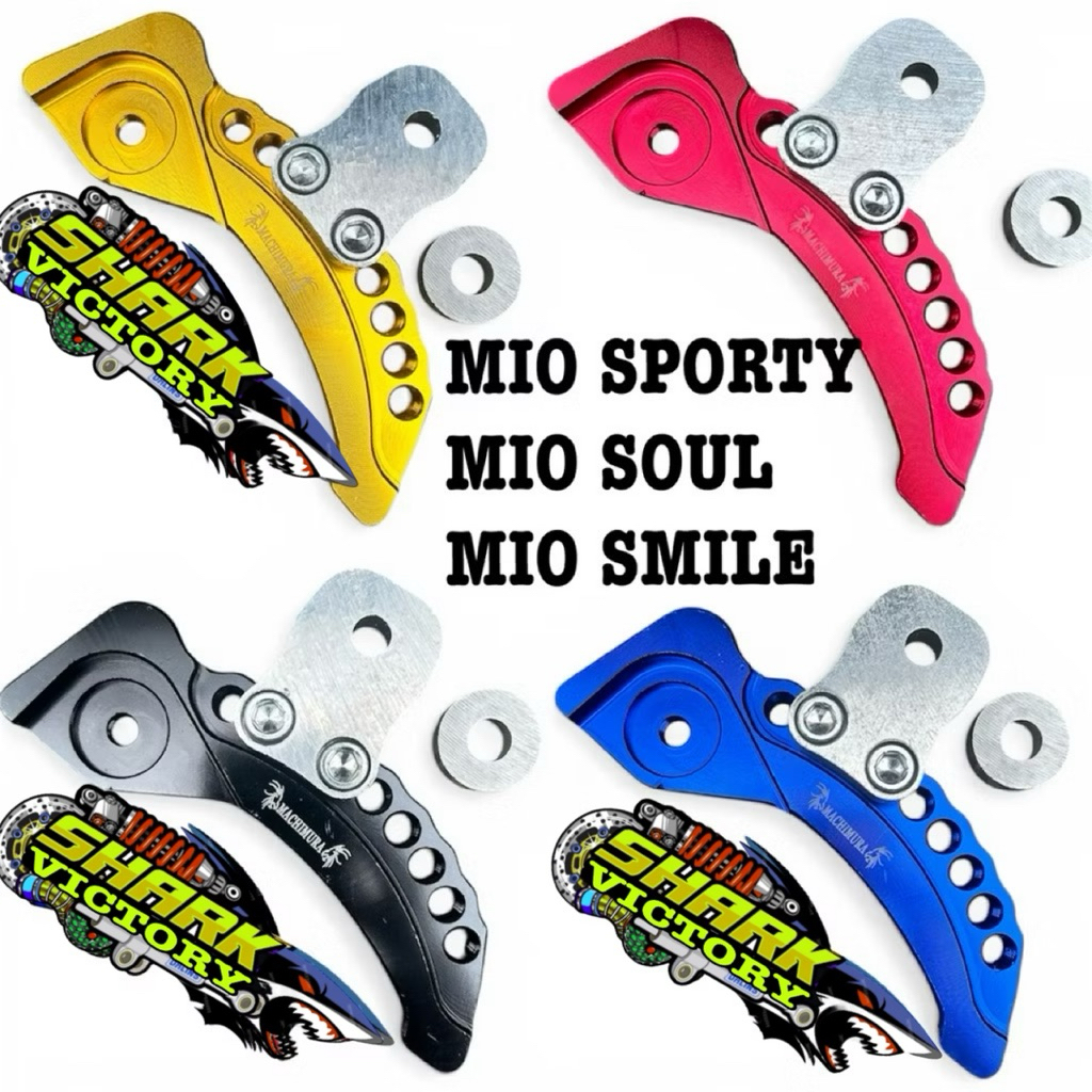 PEMUNDUR SHOCK BELAKANGFILL  CNC MOTOR MATIC MIO SPORTY MIO SOUL MIO SMILE