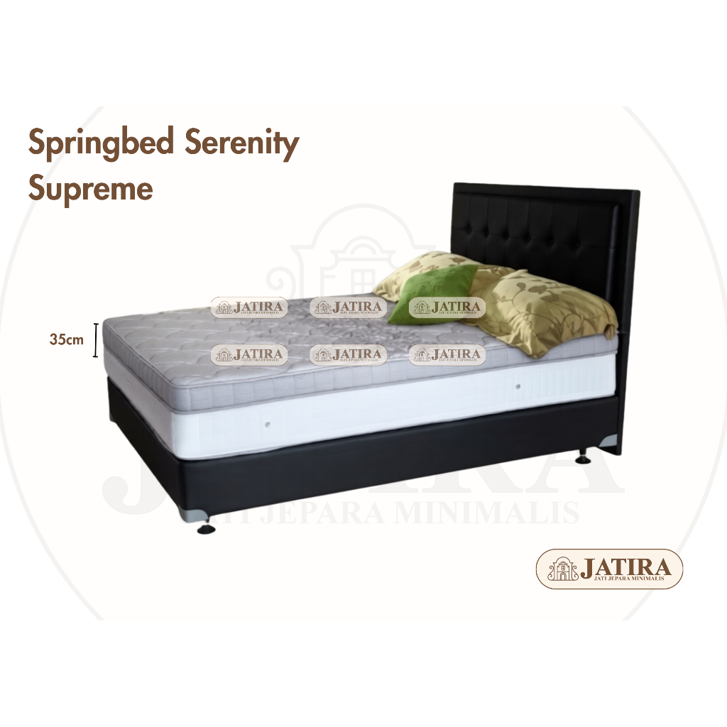 Kasur Matras Serenity Supreme | Springbed Serenity Murah Palembang | Kasur Serenity Murah