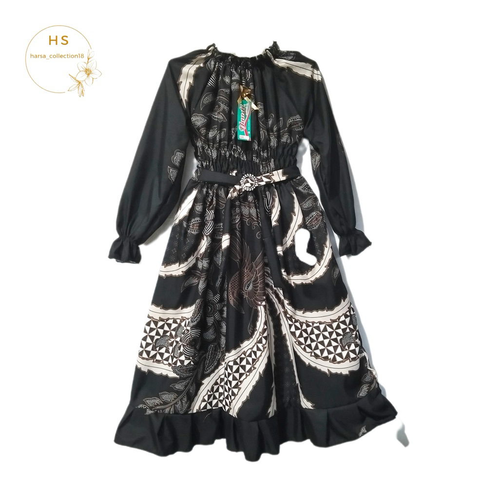 gamis batik anak perempuan gamis batik anak perempuan full motif batik