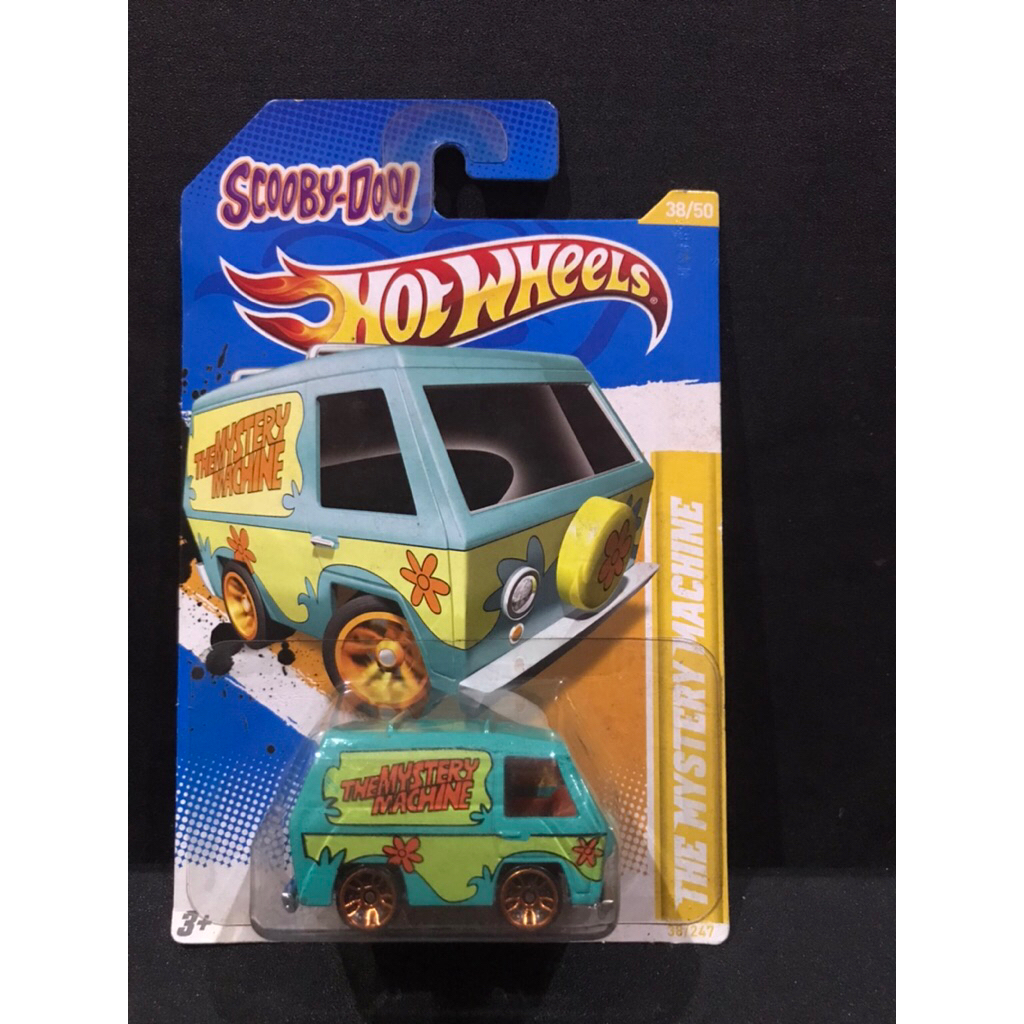 Hot Wheels Scooby Doo The Mistery Machine
