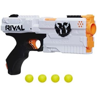 Hasbro Nerf Rival Kronos XVIII 500 Spring-Action Blaster | White