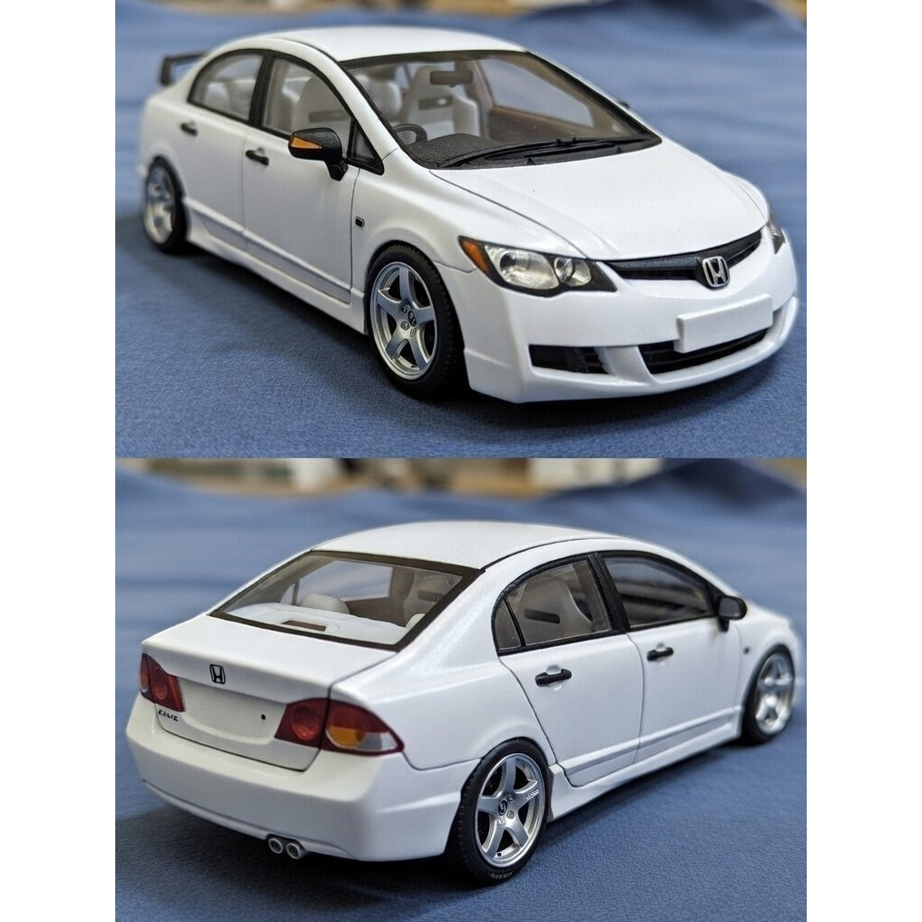 Miniatur Mobil Civic FD