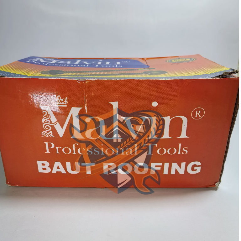 Baut Roofing MALVIN Sekrup Baja Ringan Karet 1 Dus (5cm & 7cm)