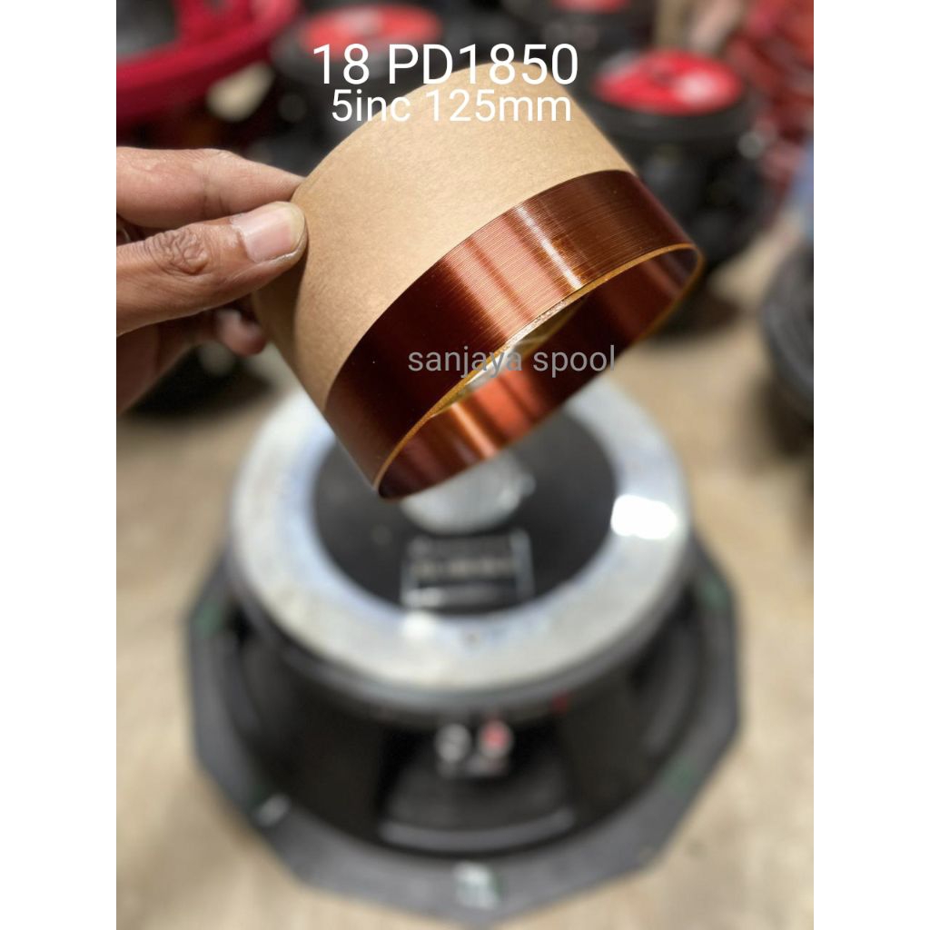 Spul speaker pd 1850 5inc inout