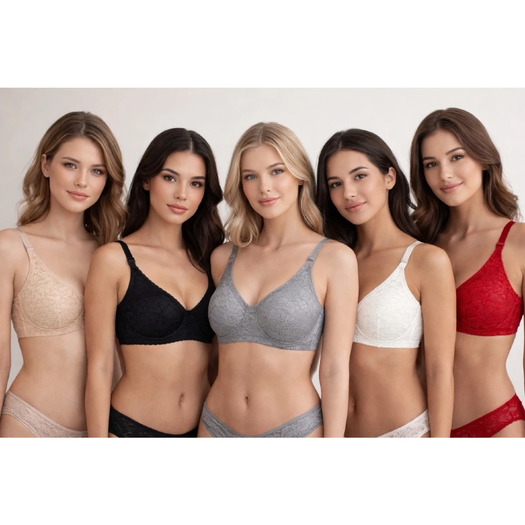 Bra Lace Sexy Import 118 - BH Wanita renda nyaman Elegan
